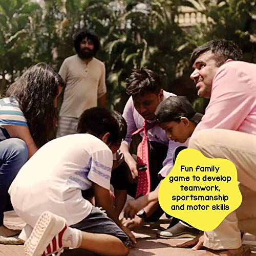 Image of Toiing Stacktoi Return Gift Combo - Pack of 6 (Lagori Pitthu Satodiyu) Outdoor Traditional Games for Kids and Families