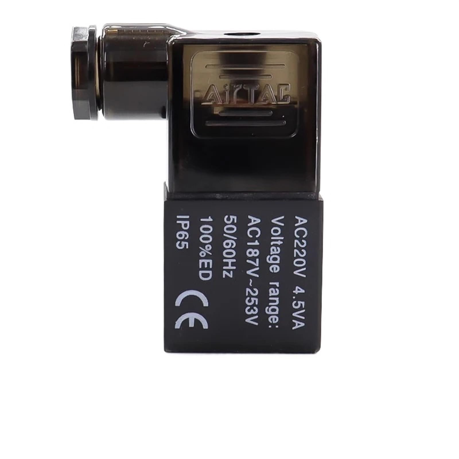 Solenoid Coils for 4V210-08, 4V310-10, 4V110-06 - AC220V, AC110V, AC24V, DC12V, DC24V(AC220V)