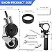 Electric Drill Plate Cutter Sheet Metal Cutter - Electric Drill Shears Attachment Cutter Nibbler Double Headed Drill Plate Cutter Attachment for Cutting Metal Plates Hard Materials #3