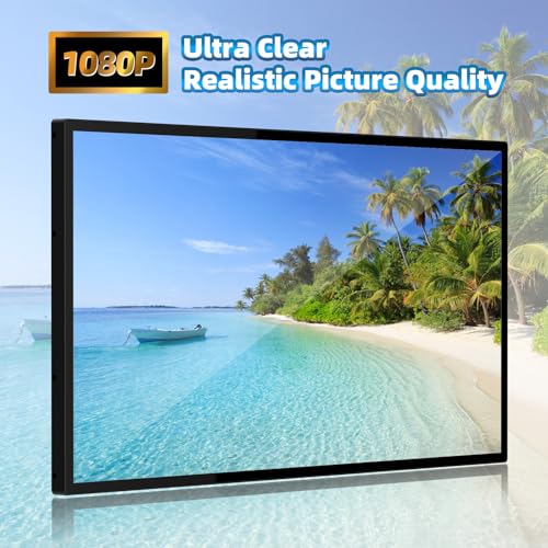Image of 21.5 Inch Touch Screen Digital Signage, Smart Digital Calendar Digital Signage Display for Advertising,Plug&Play,Intelligent Split Screen,Built-in Speakers,Support HD-MI Input,Android System