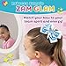 Rebecca Zamolo Zam Glam Hair Bow Set- Combine Unique Charms, Custom DIY Fashion, Personalize Accessory, School Sport Everyday Wear