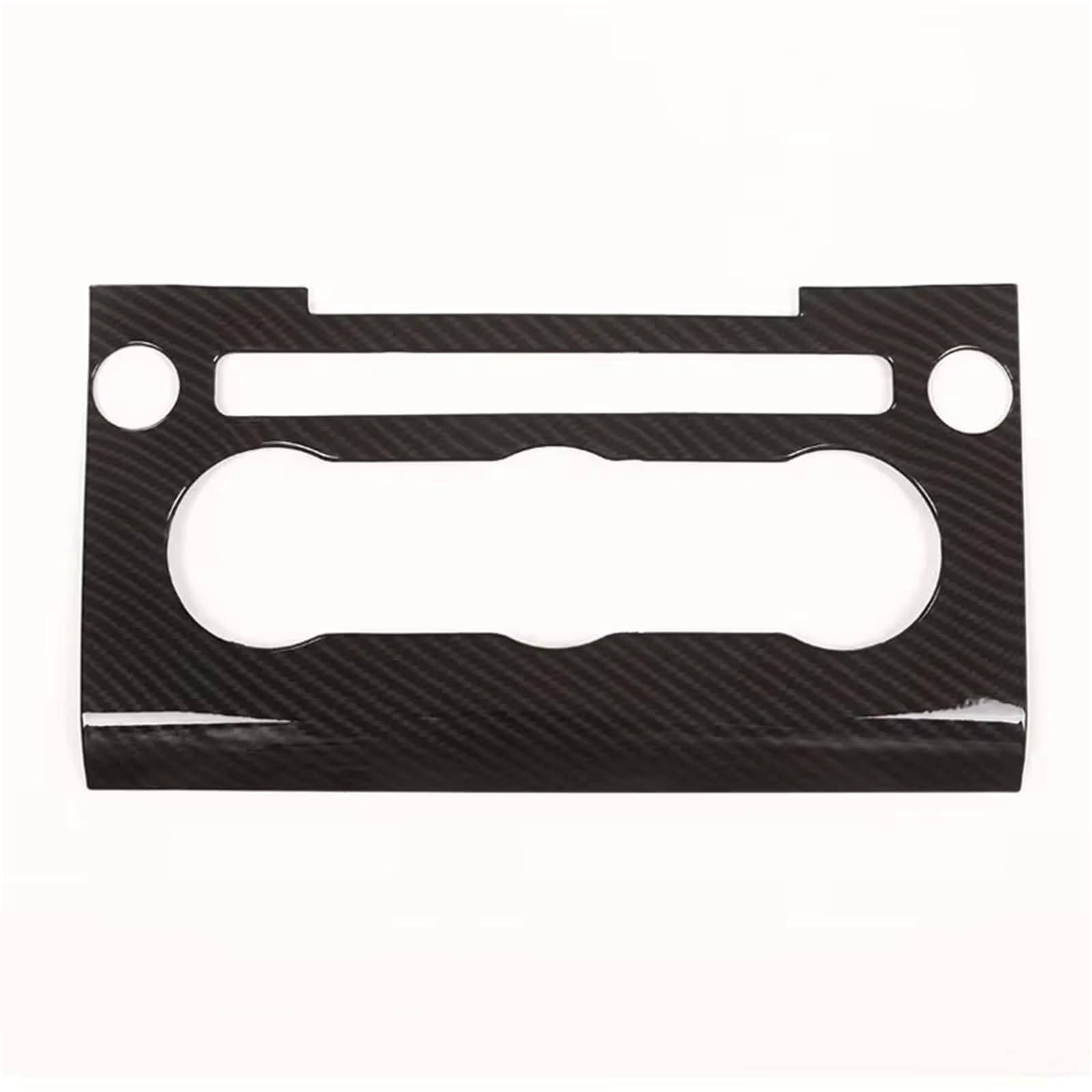 Center Console Trim Compatible with Land for Rover for Range for Rover Sport 2014-2017 Car Center Console AC Panel Cover Trim Stickers Frame Accessories