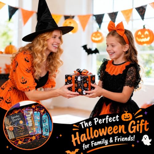 120PCS Acrylic Bookmark Making Kit,Iridescent Clear Acrylic Bookmark Blanks, Halloween - image 6