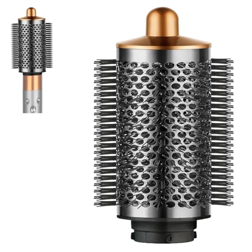 Large Round Volumizing Brush Attachment for Dyson Airwrap, Large Round Brush Compatible with Dyson Airwrap for Fluff Up, Volumize and Styling Hair