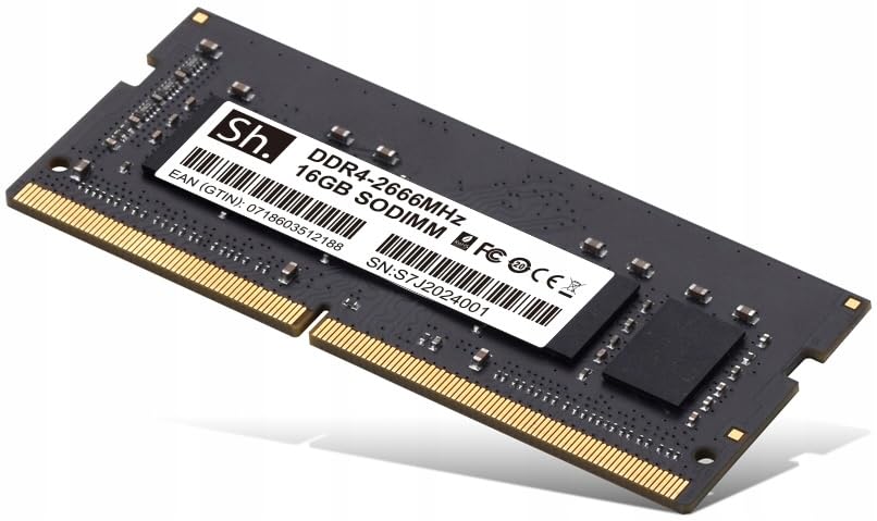 Memoria Ram Pc4 Marca Sh.