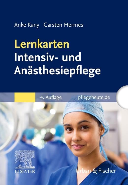Lernkarten Intensiv- und Anästhesiepflege (PFLEGE - Lehrbuch - Urban & Fischer Verlag)
