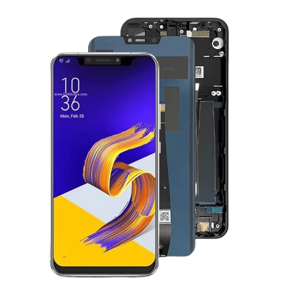 Écran tactile LCD pour Asus Zenfone 5 ZE620KL noir de rechange sans châssis YOOOKOOO