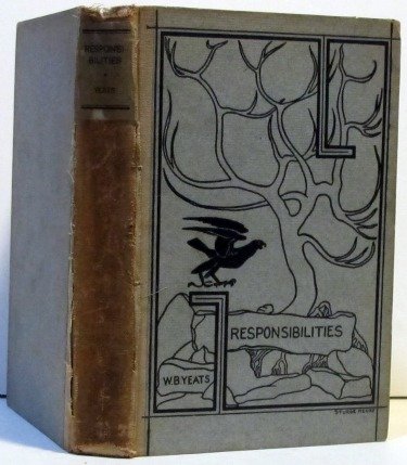 Responsibilities and other poems. B0008611NQ Book Cover
