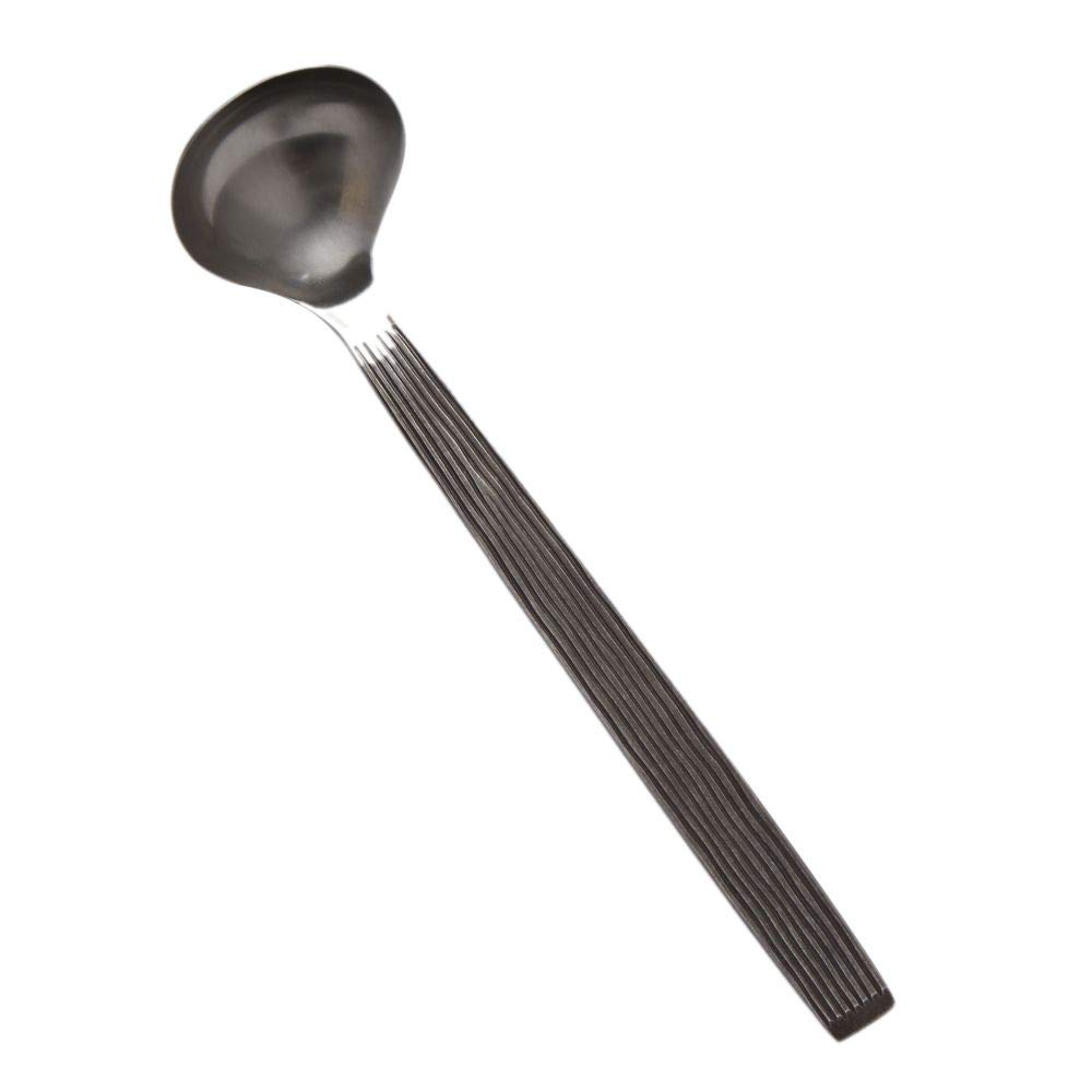 Ladle, Hammered, Wavy Aged Stainless Steel, 11 1/2-Inches by American Metalcraft – 11 1/2-Inches, Stainless Steel, Ladle, Model WVAML