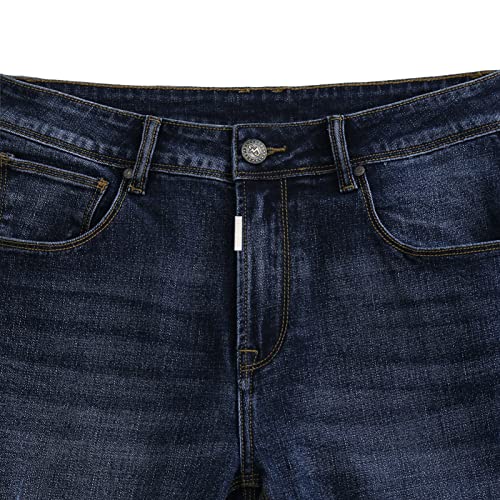 Men's Casual Daily Routine Fit Jeans and Trousers3