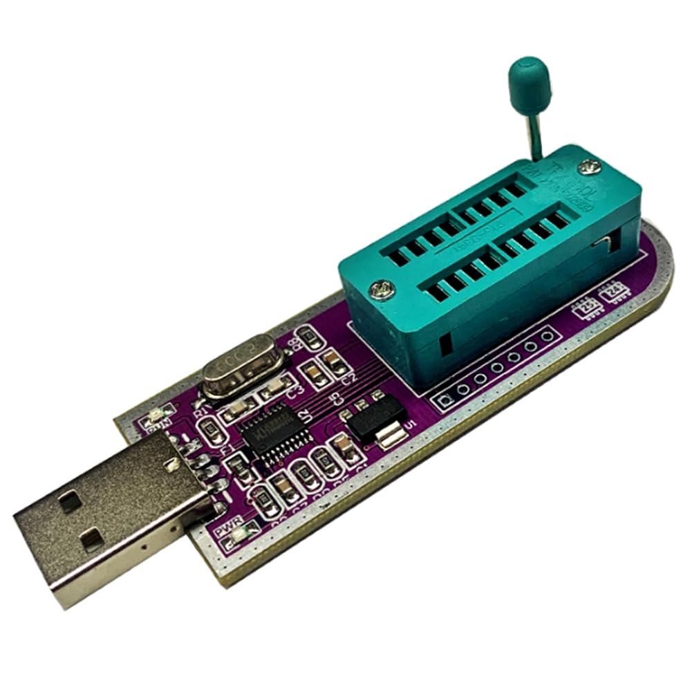 Amazon | Penkeef CH347 高速プログラマーモジュール 24 EEPROM 25 SPI