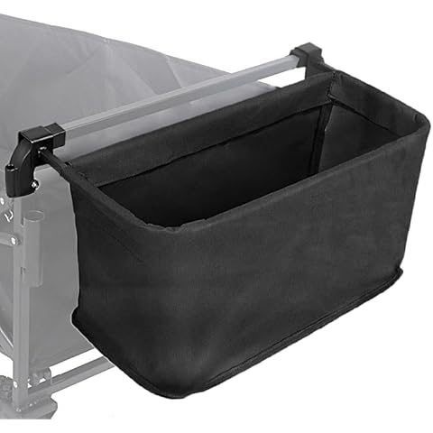 Folding Wagon Cart Tail Bag Garden Cart Storage Bag，Oxford Cloth Storage Bag Trolley Cart Accessories for Camp,Picnic,Garden and Outdoor Activities Cover
