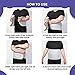 JOMECA Plus Size Bariatric Abdominal Binder, Hernia Support Compression Belt, Stomach Wrap Help for Bariatric, Postpartum And Post-Surgery Tummy, Close-Fitting Breathable Obese Girdle Fit Men & Women (3XL)