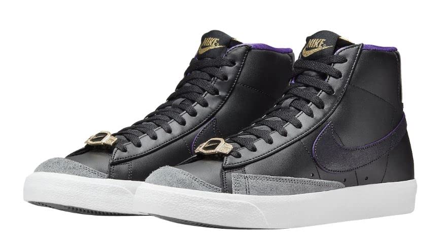 nike blazer mid mens purple