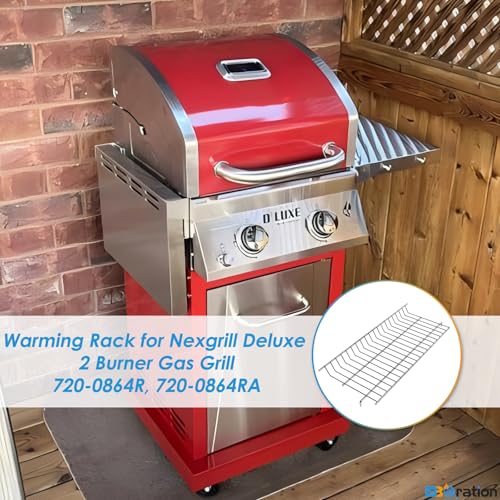 Image of Warming Rack for Nexgrill Deluxe 2 Burner 720-0864R 720-0864RA