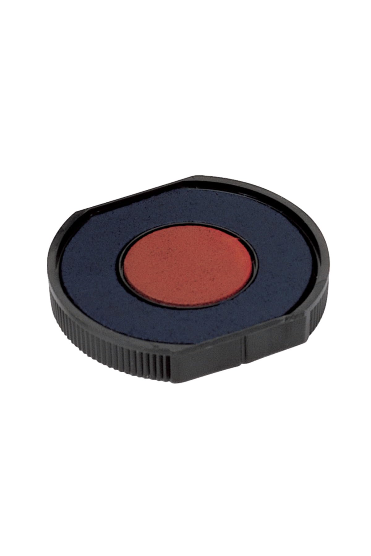 Colop Printer R 40 Stempel – mit individueller Textplatte & Logo – 7 Zeilen – runder Selbstfärbestempel Ø 40 mm – Gehäuse in 3 Farben wählbar