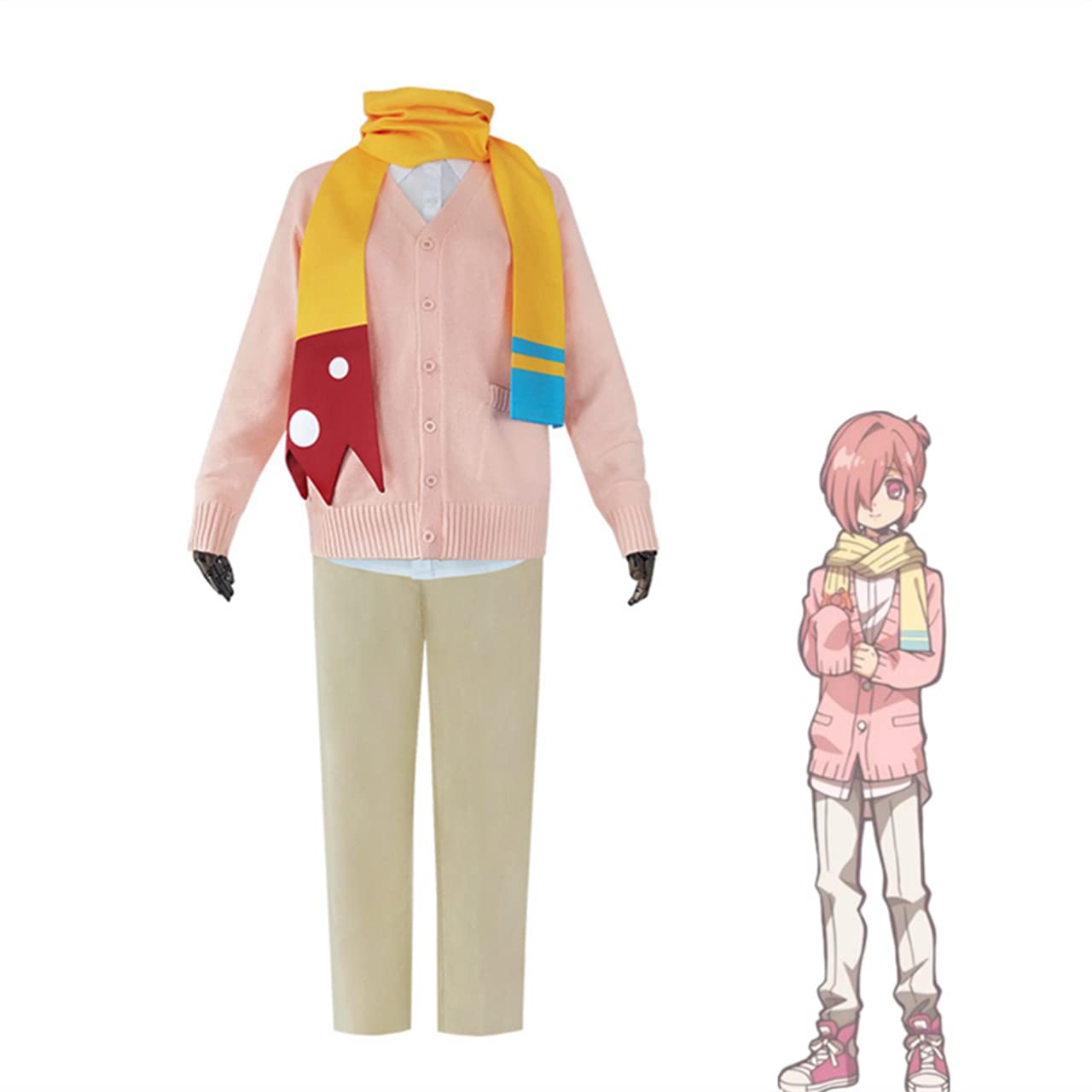 Amazon | KUOKUO 地縛少年花子くん 三葉惣助 みつば そうすけ コスプレ