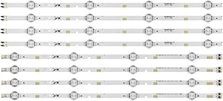 [TV Replacement Lamp] New Kit 8 PCS LED Backlight Strip for Samsung HG48EE470 UA48K5000 UE48J5200AW UE48J5250 UE48J5270 V5DN-480SMA-R4 V5DN-480SMB-R4