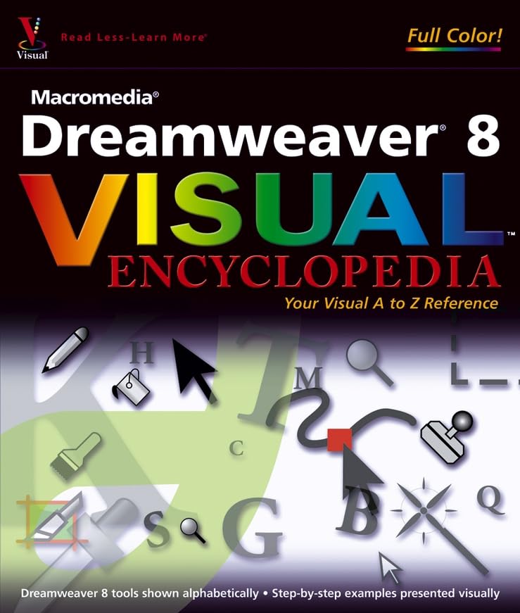 Used Book in Good Condition Macromedia Dreamweaver 8 Visual Encyclopedia