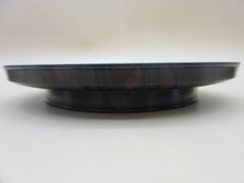 Amazon.co.jp: 細川毅縞黒檀銘々皿五客共箱共布日本伝統工芸展