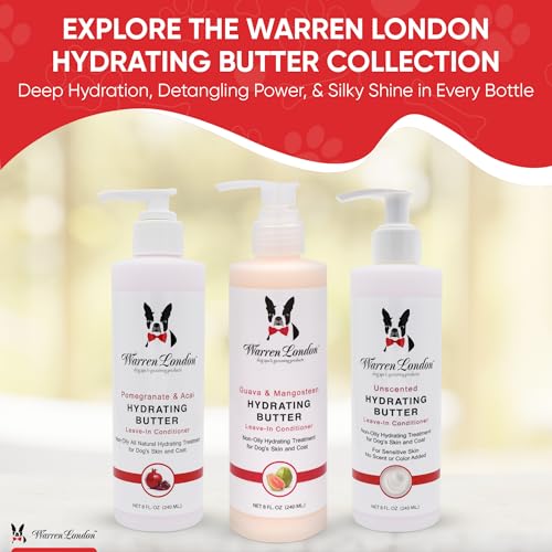 Warren London Hydrating Butter Guave/Mango, Net 8 FL. Oz