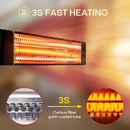 Calefactores, Lawn & Patio calefactor exterior Marca Colliford (3)