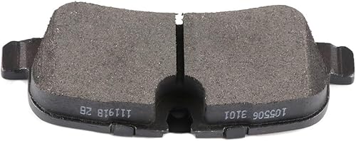 Miniatura 3 de SCITOO D1479 D1099 Kit de pastillas de freno semimetálicas delanteras y traseras de repuesto para Land Rover LR4 2010-2016, para Land Rover Range