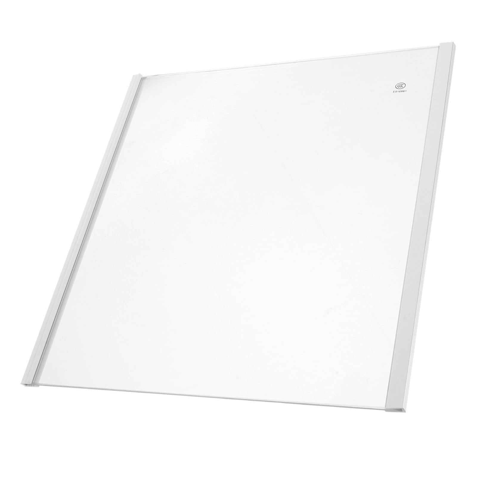 Kühlschrank Glasablage mit Sicherer Kantengestaltung und Modularer Aufbewahrungsflexibilität aus Glas und Legierung für Kühlung und Ordnung