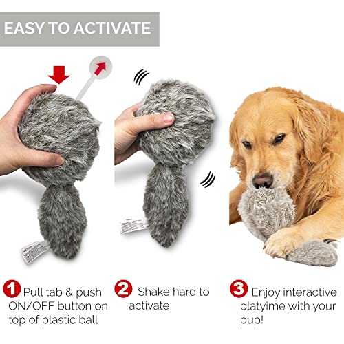 Hyper Pet 49484EA Doggie Tail Interactive Plush Dog Toys thumb #3