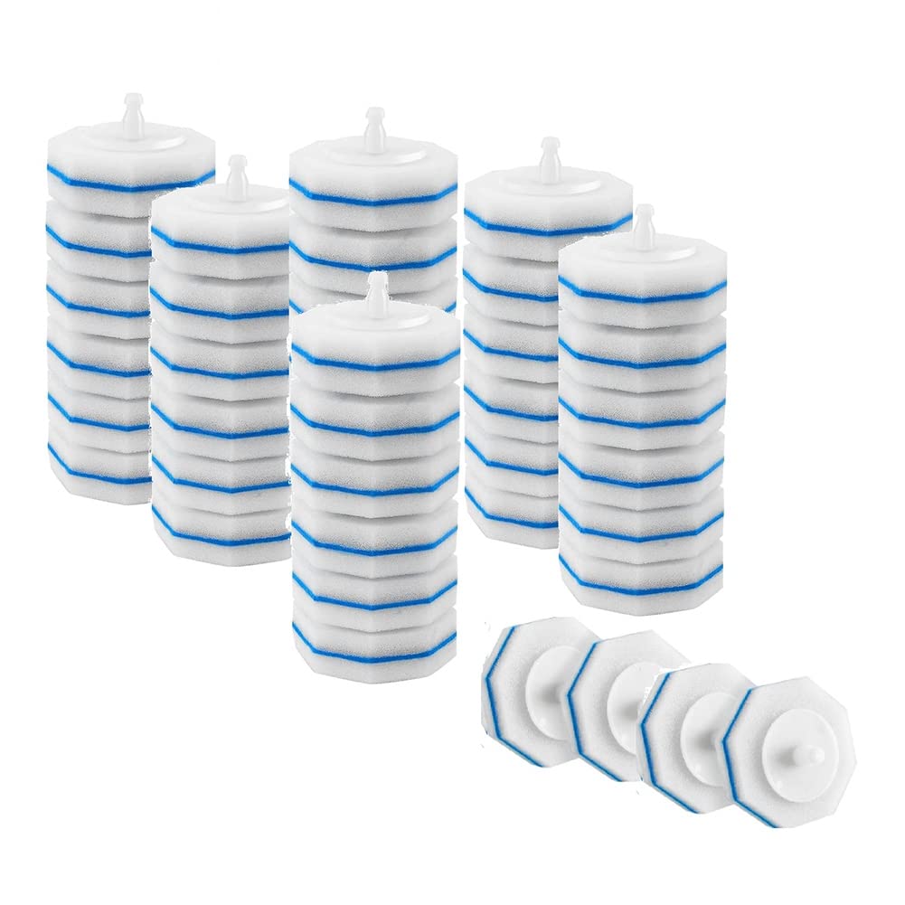 CTRLZS 40PCS Upgraded Wand Refill Disposable Toiletries Disposable Wand Heads Compatible Refills