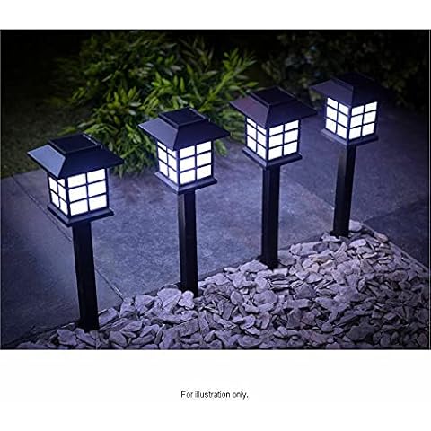 Garden Mile Solar Outdoor Lanterns Set of 6 Cover