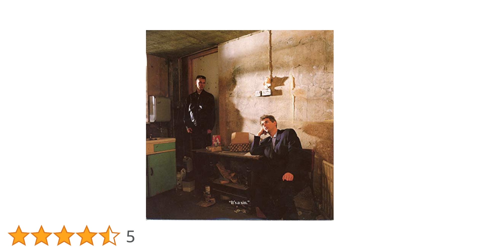 Amazon.co.jp: It's A Sin - Pet Shop Boys 7