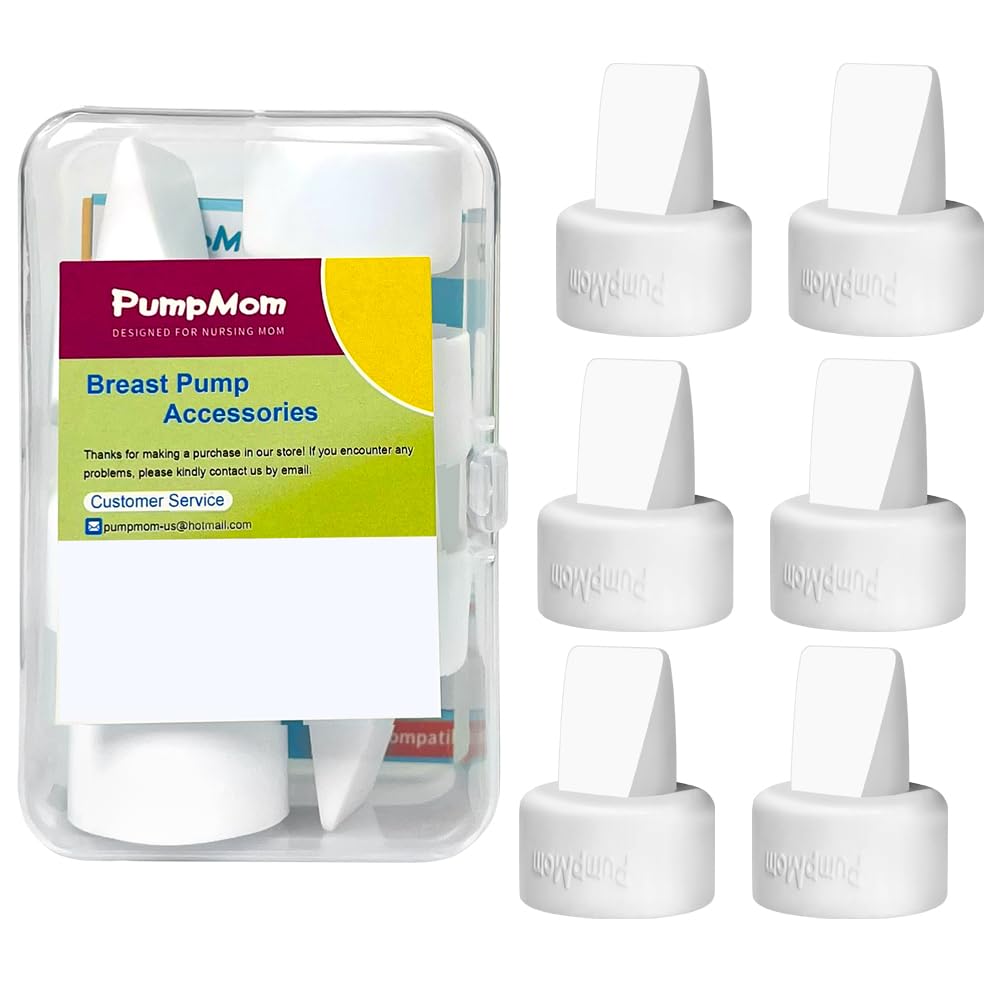 Pumpmom Count Duckbill Valves For Spectra Breastpump Replacement