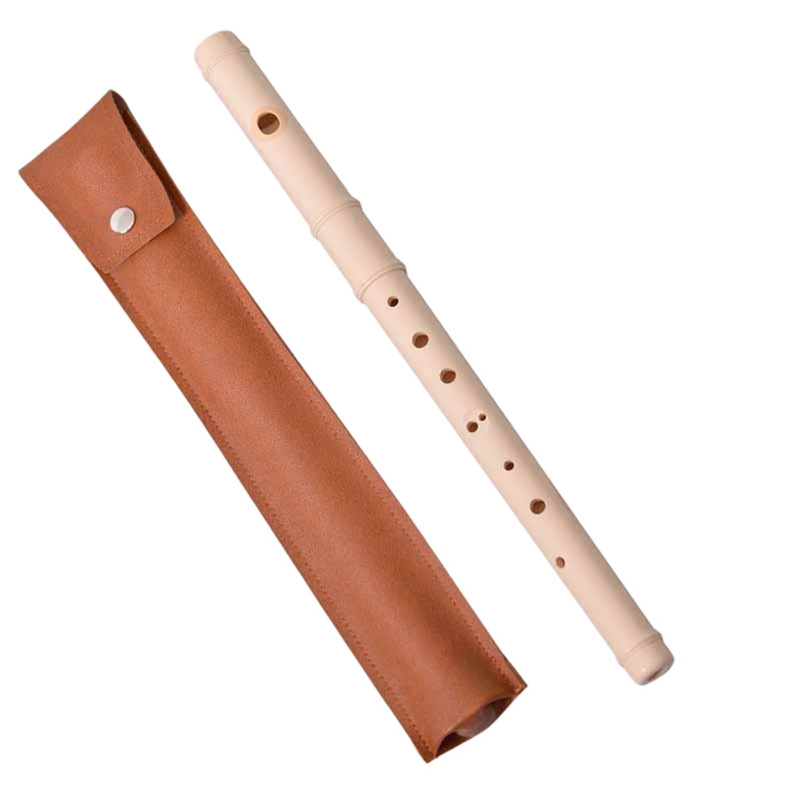 Tradición Flauta Dulc Grabadora Soprano De Ocho Orificios Para Lecciones Música Para Principiantes Y Interpretación Profesional Para Adultos