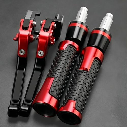 Levier Frein Embrayage CB 599 Hornet Finition Aluminium et Poignées Design