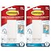 Command Large Water-Resistant Refill Strips, 4-Strip, 2 PACK