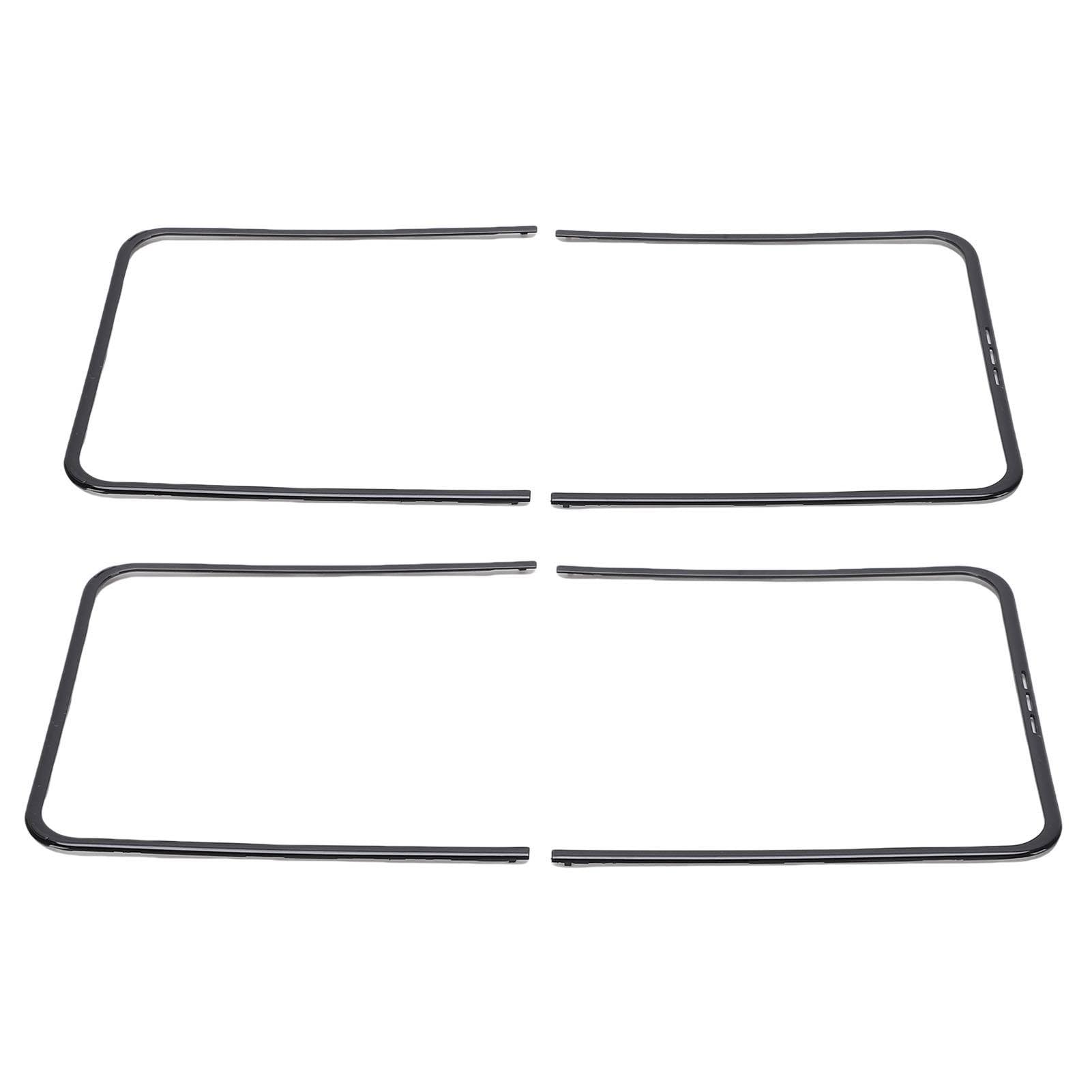Fabater Lunette D'écran de Téléphone de Remplacement, pour Z Flip 3 5G F711, Solution de Réparation de Matériau ABS Solide, 2 Ensembles