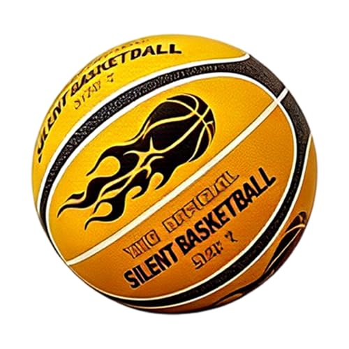 Balón de baloncesto sin ruido para tardes de deporte en la habitación