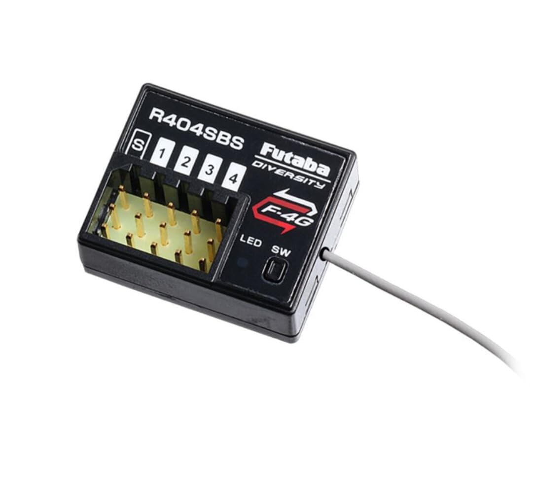 Futaba P-CB10PX 10PX 10CH Combo 2.4GHz R404SBS