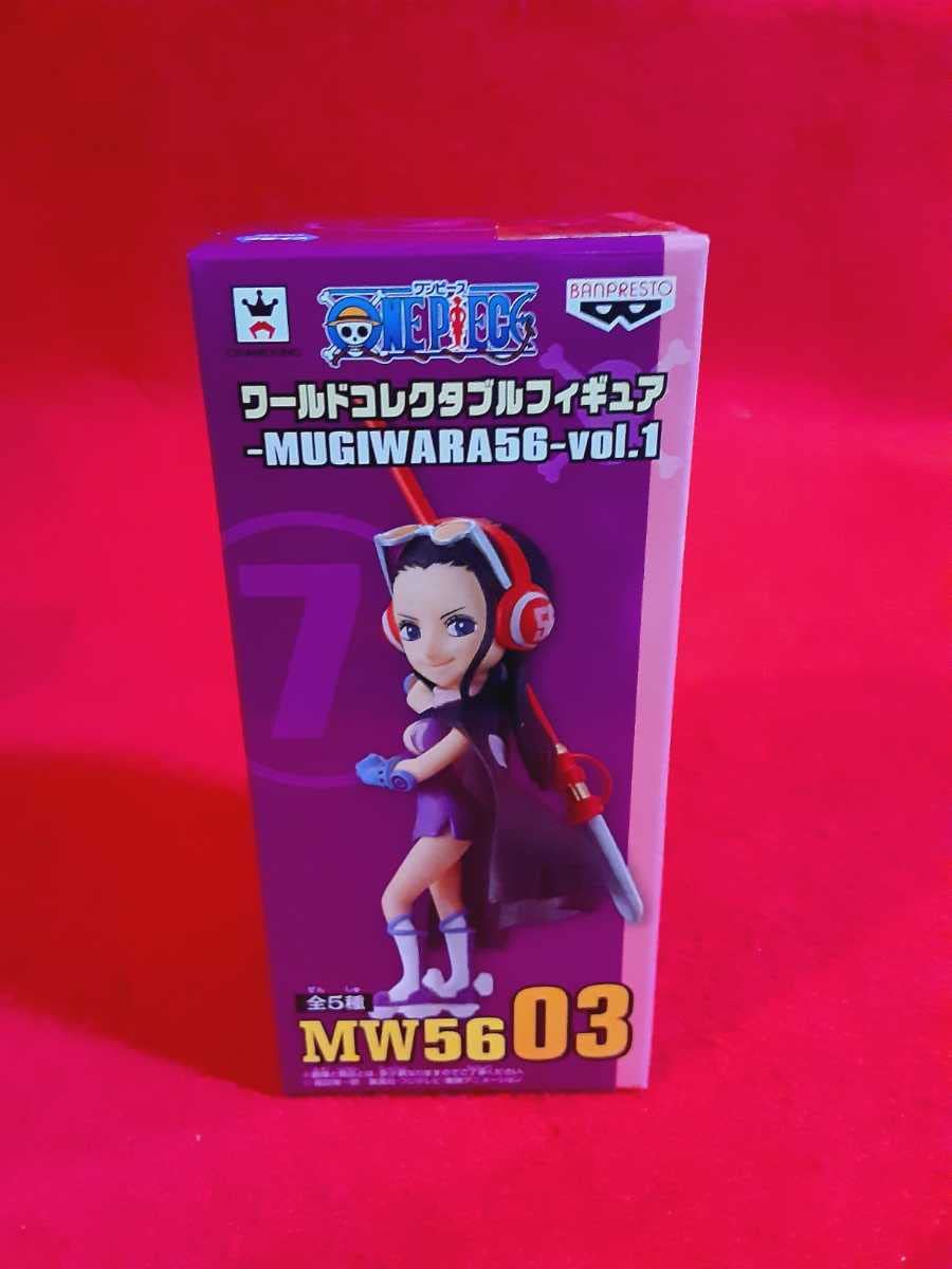 BANPRESTO - ニコ・ロビン ワンピース ワールドコレクタブルフィギュア-MUGIWARA56-Vol.1 ONE PIECE プライズ(38518) バンプレスト ニコ・ロビン ワンピース ワールドコレクタブルフィギュア