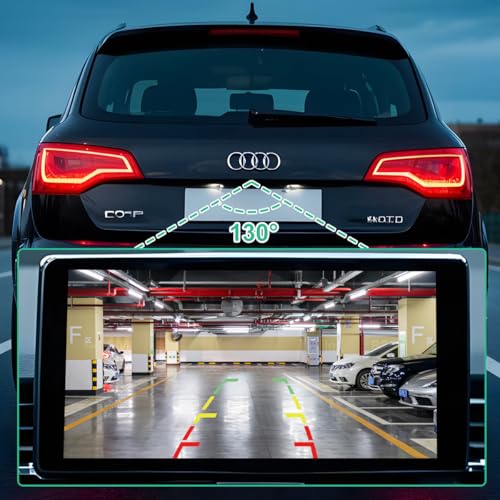 Image of 4L0980551B OE Trunk Handle Rear View Backup Camera Replacement for Audi A5 A6 Q7 S5 S6 S8 A8 Quattro, Replaces 4L0980551D 4L0 980 551 4L0980551 by GreenYi