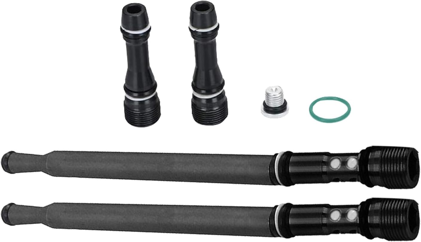 Diesel Updated Stand Pipe and Dummy Plug Kit Suitable For Ford 6.0L E350 F250 V8 Diesel Engines