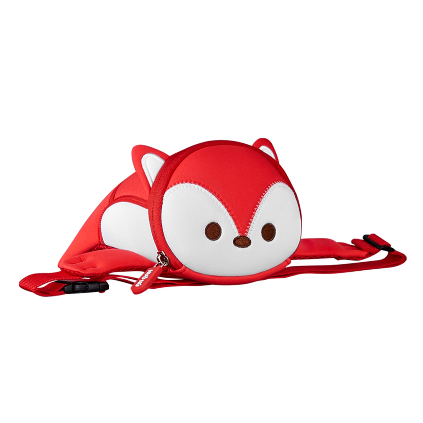 NOHOO Kids Fanny Pack, boys girls Crossbody bag With adjustable shoulder strap (Fox)