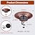 12.6" Deck Mounted Bird Bath for Outside, Metal Solar Powered Bird Bath Fountain, Heavy Duty Railing Clamp for Balcony Fence, Detachable Deck Bird Bath for Garden
