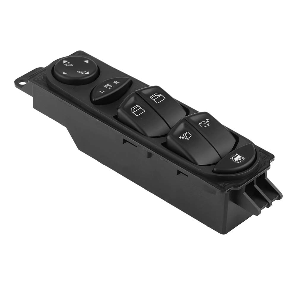 Interruptor regulador de ventana BOROCO Power Master para Mercedes Benz Viano Vito W639 A6395451313