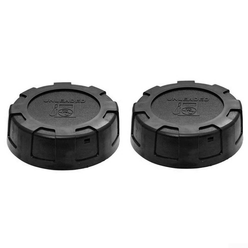 Conjunto de tapa de combustible para cortacésped comercial Toro y Z-master para timecutter reemplaza 88-3980 88-3990 119-5354 tapa de tanque de gas negra con sello de precisión fácil de instalar (2