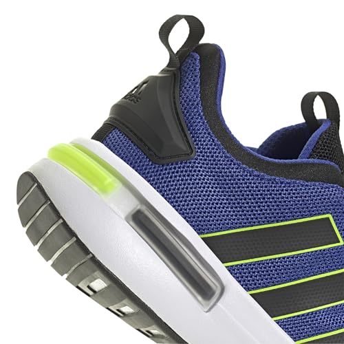 adidas Men's Racer Tr23 Shoes, Semi Lucid Blue Core Black Lucid Lemon, 124