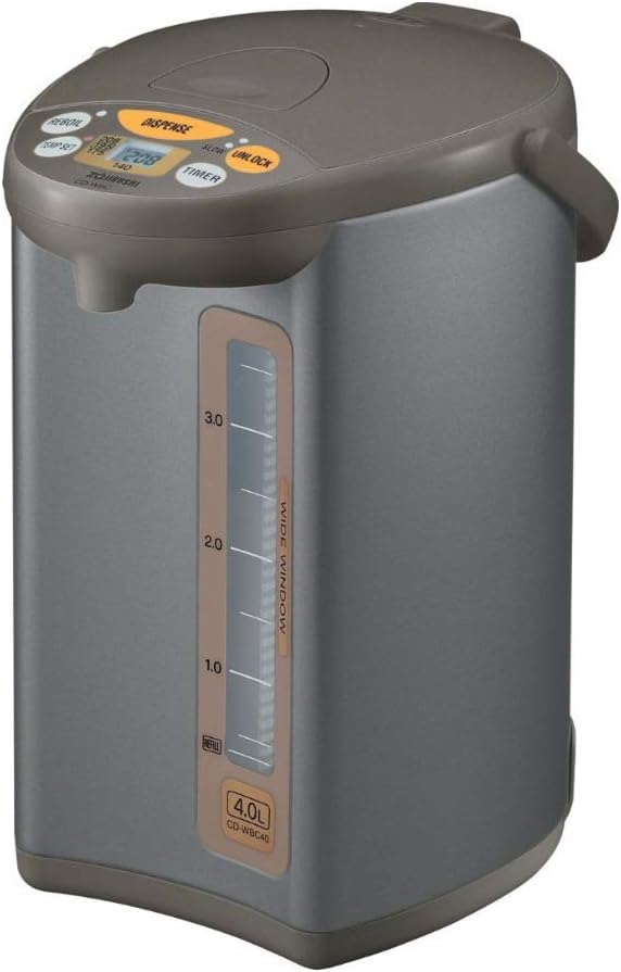 Zojirushi Micom Water Boiler & Warmer (4.0L)