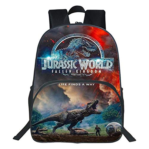 Preisvergleich Produktbild BACKPACK Kinderrucksack Jurassic Park Primary School Bag Dinosaur Rucksack 8