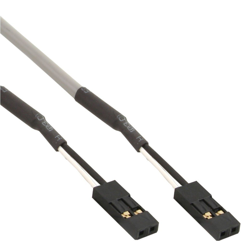 InLine Item Description InLine Audiokabel intern digital 2pol Stecker/Stecker 0,9m